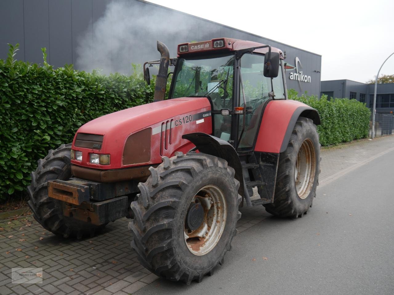 Traktor des Typs Case IH CS 120, Gebrauchtmaschine in Borken (Bild 3)