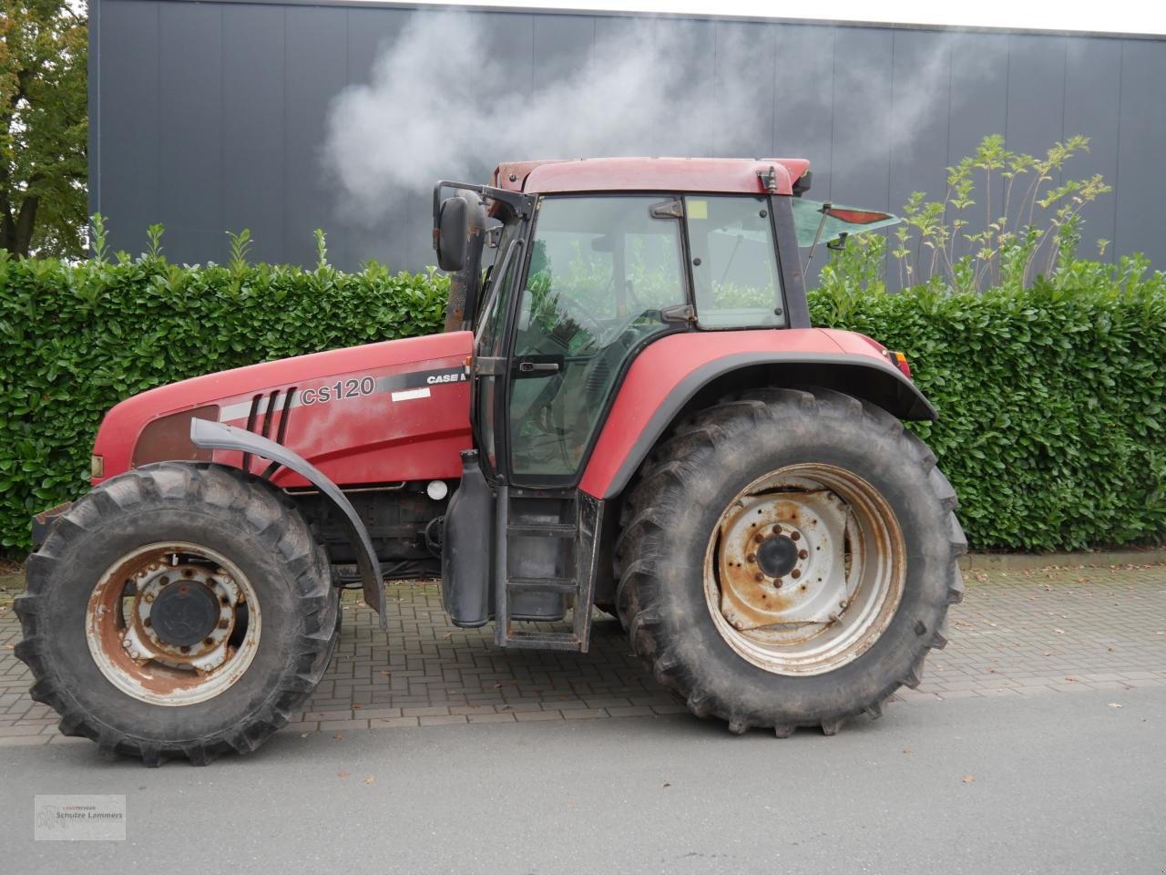 Traktor des Typs Case IH CS 120, Gebrauchtmaschine in Borken (Bild 4)