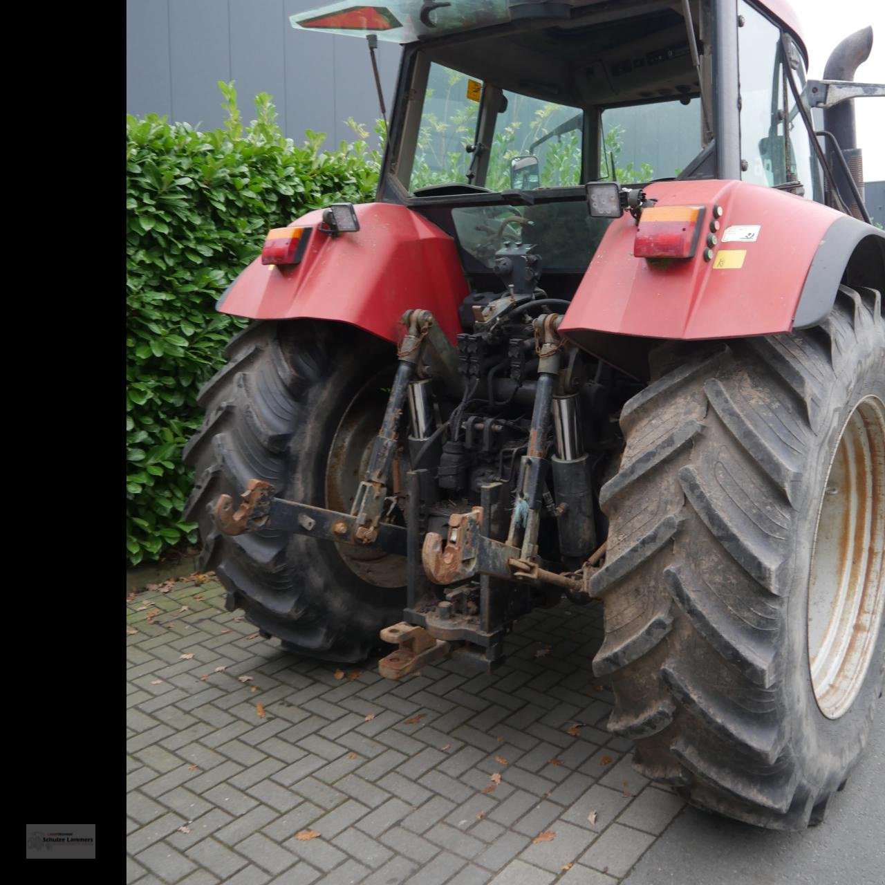 Traktor des Typs Case IH CS 120, Gebrauchtmaschine in Borken (Bild 5)