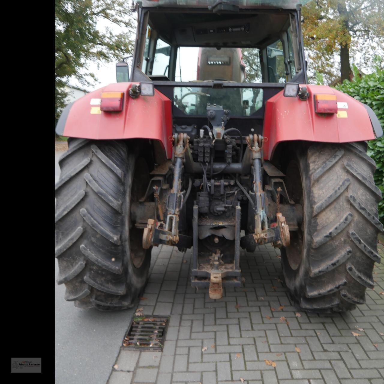 Traktor des Typs Case IH CS 120, Gebrauchtmaschine in Borken (Bild 7)