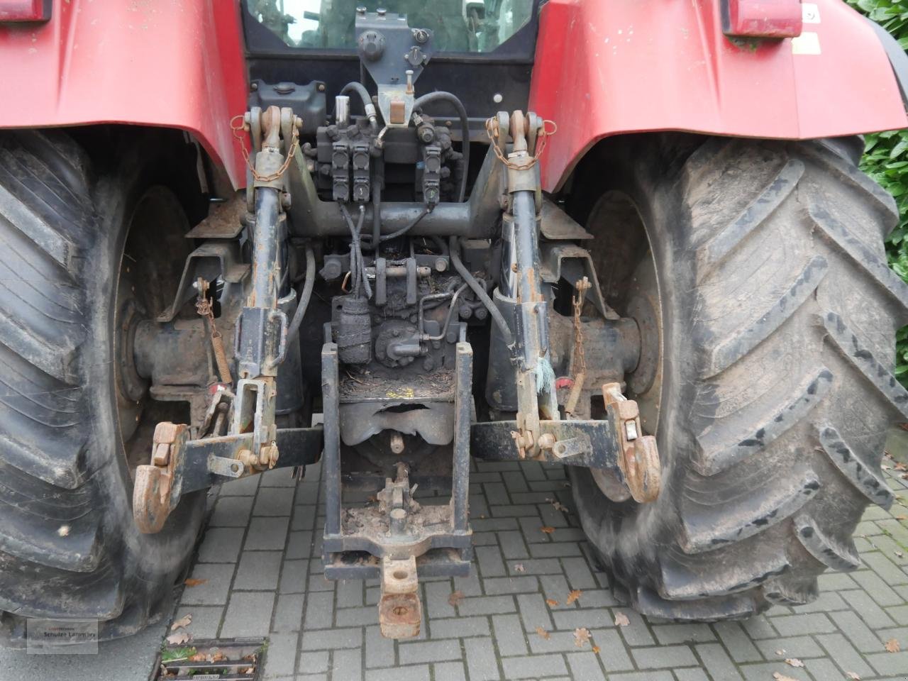 Traktor des Typs Case IH CS 120, Gebrauchtmaschine in Borken (Bild 8)