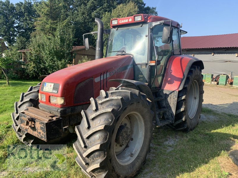 Traktor типа Case IH CS 120, Gebrauchtmaschine в Rieste