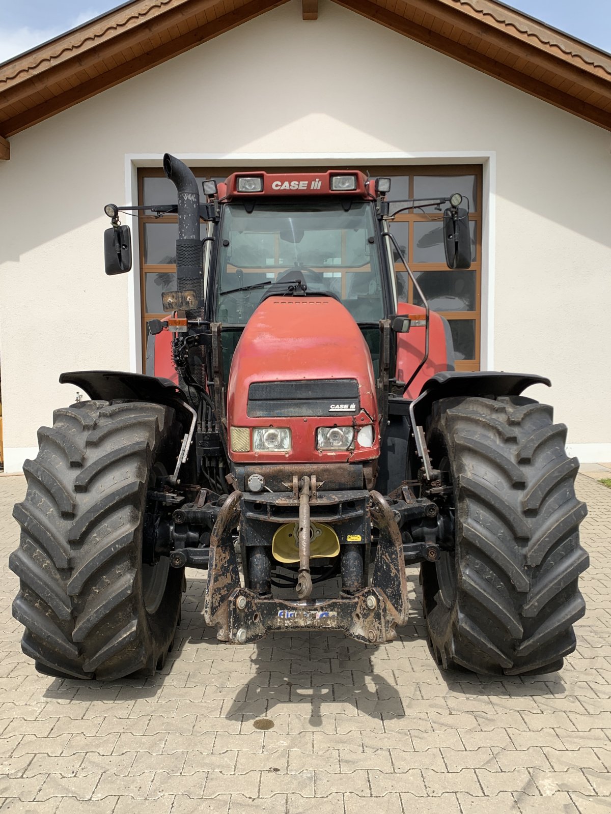 Traktor typu Case IH CS 120, Gebrauchtmaschine w Polling (Zdjęcie 1)