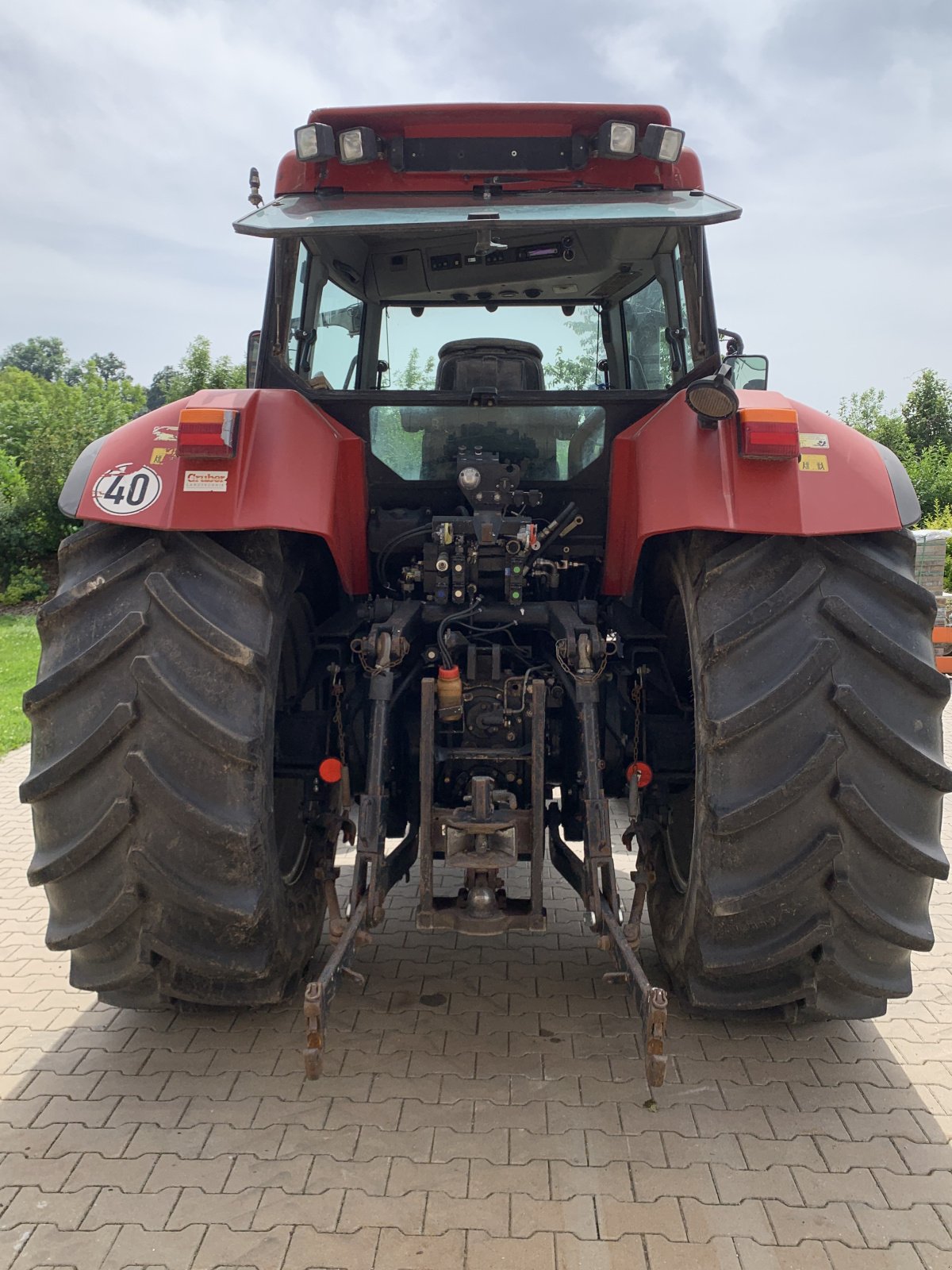 Traktor tip Case IH CS 120, Gebrauchtmaschine in Polling (Poză 3)