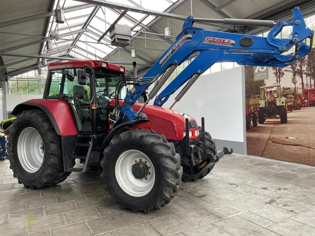 Traktor van het type Case IH CS 130 Profi, Gebrauchtmaschine in Hessen - Reinheim (Foto 1)