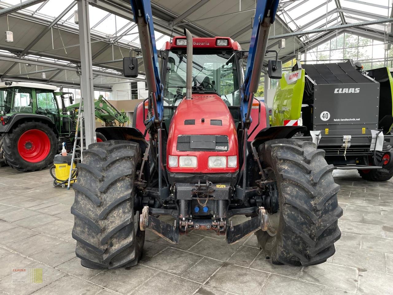 Traktor van het type Case IH CS 130 Profi, Gebrauchtmaschine in Hessen - Reinheim (Foto 2)