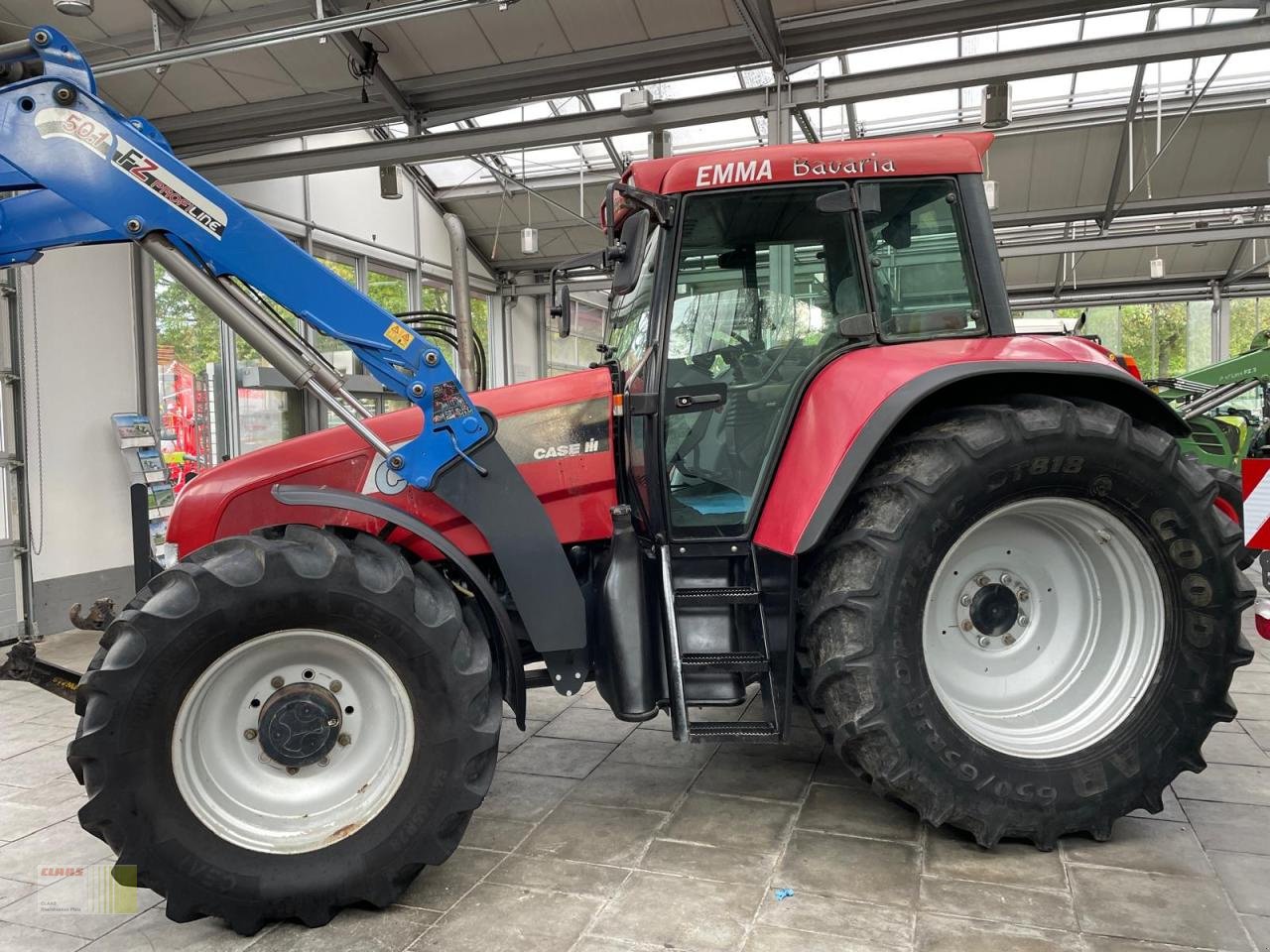 Traktor van het type Case IH CS 130 Profi, Gebrauchtmaschine in Hessen - Reinheim (Foto 3)