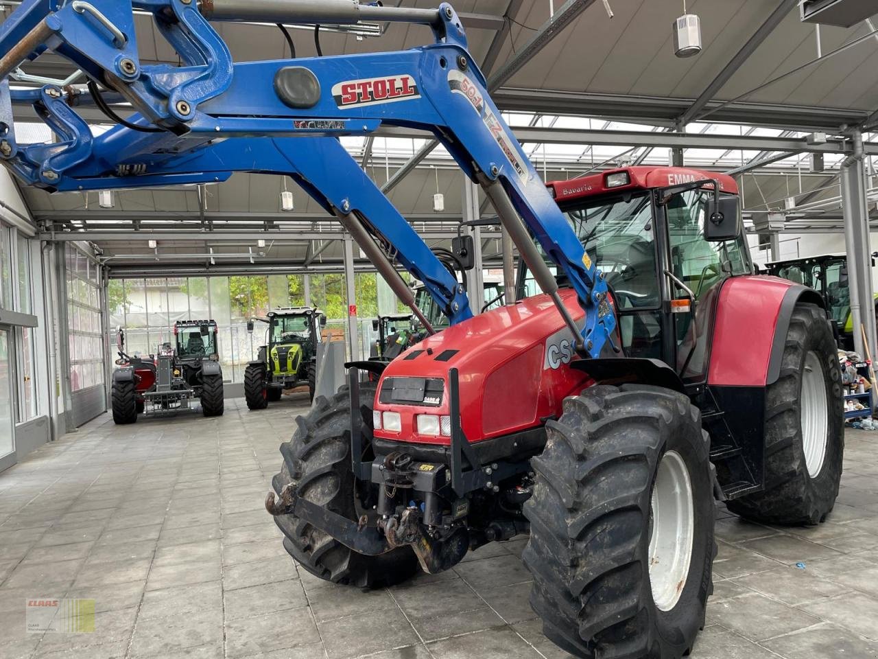 Traktor van het type Case IH CS 130 Profi, Gebrauchtmaschine in Hessen - Reinheim (Foto 4)