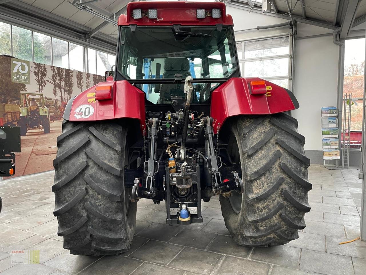 Traktor van het type Case IH CS 130 Profi, Gebrauchtmaschine in Hessen - Reinheim (Foto 5)