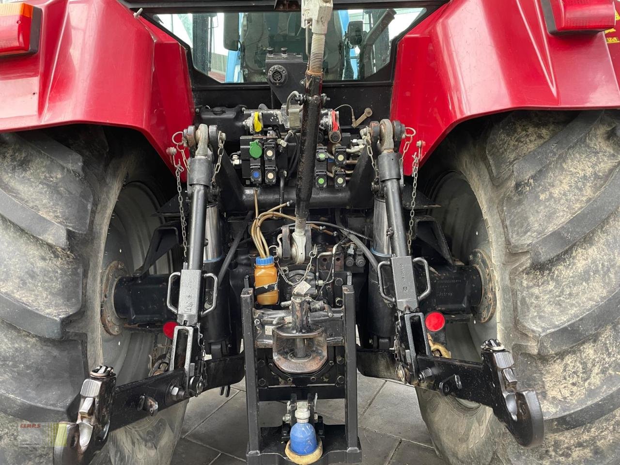 Traktor van het type Case IH CS 130 Profi, Gebrauchtmaschine in Hessen - Reinheim (Foto 7)