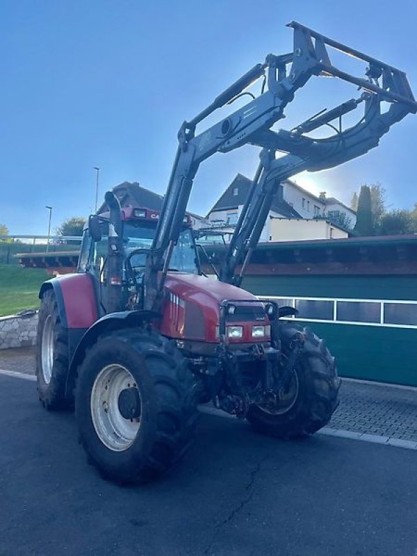 Traktor от тип Case IH CS 130 wie 120 150 Allradschlepper Frontlader Druckluft FH KL gef. Vorderachse TÜV, Gebrauchtmaschine в Niedernhausen OT Engenhahn (Снимка 11)