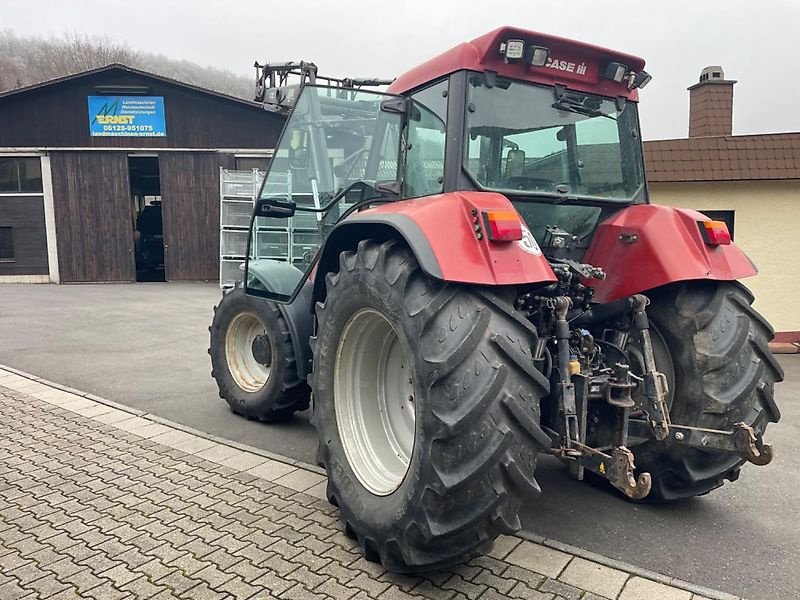 Traktor del tipo Case IH CS 130 wie 120 150 Allradschlepper Frontlader Druckluft FH KL gef. Vorderachse TÜV, Gebrauchtmaschine In Niedernhausen OT Engenhahn (Immagine 7)