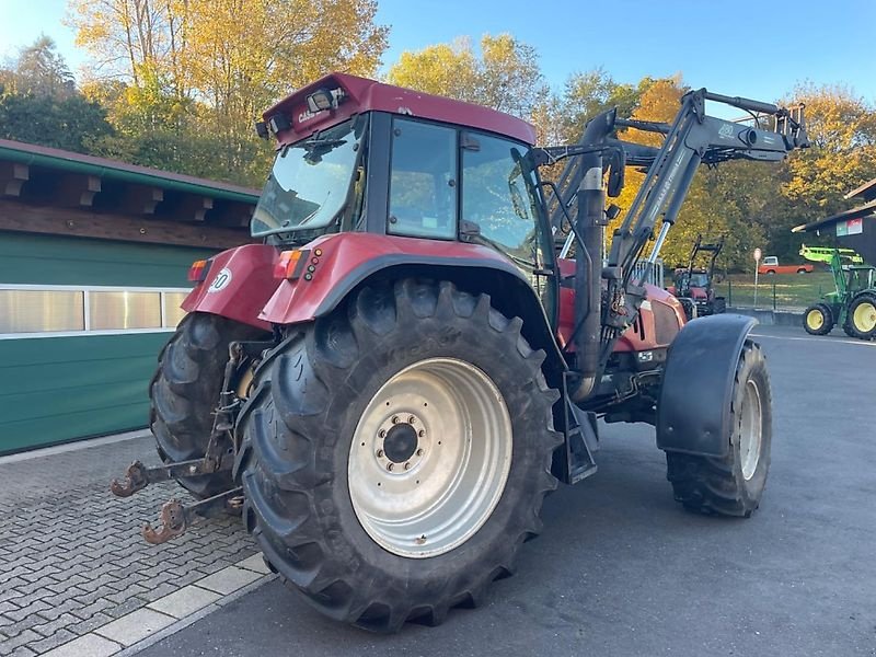 Traktor typu Case IH CS 130 wie 120 150 Allradschlepper Frontlader Druckluft FH KL gef. Vorderachse TÜV, Gebrauchtmaschine w Niedernhausen OT Engenhahn (Zdjęcie 4)