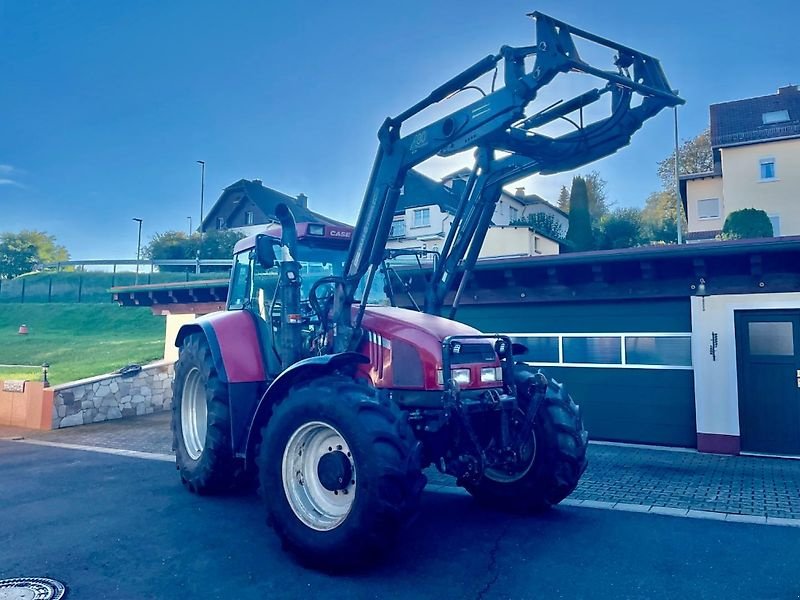 Traktor typu Case IH CS 130 wie 120 150 Allradschlepper Frontlader Druckluft FH KL gef. Vorderachse TÜV, Gebrauchtmaschine v Niedernhausen OT Engenhahn (Obrázek 1)