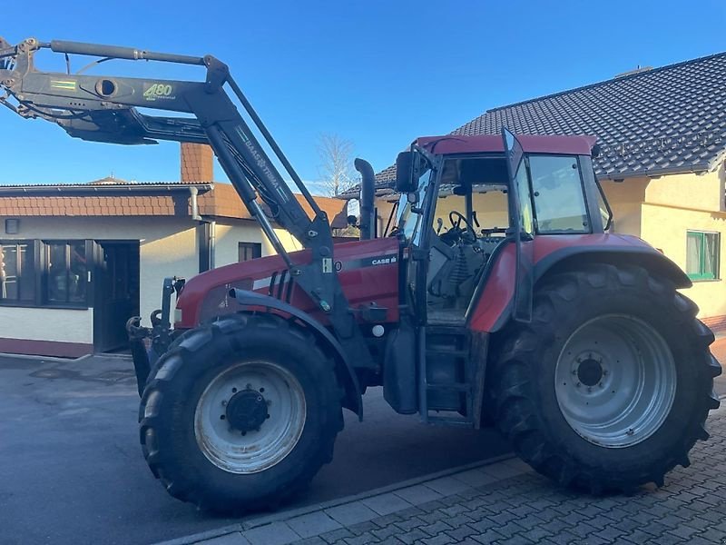 Traktor typu Case IH CS 130 wie 120 150 Allradschlepper Frontlader Druckluft FH KL gef. Vorderachse TÜV, Gebrauchtmaschine w Niedernhausen OT Engenhahn (Zdjęcie 9)