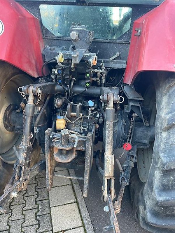 Traktor a típus Case IH CS 130 wie 120 150 Allradschlepper Frontlader Druckluft FH KL gef. Vorderachse TÜV, Gebrauchtmaschine ekkor: Niedernhausen OT Engenhahn (Kép 7)