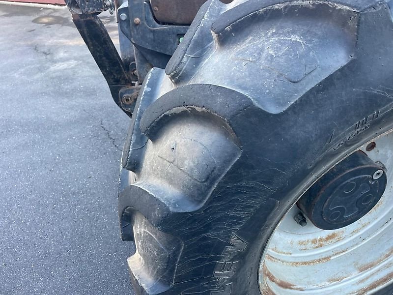 Traktor Türe ait Case IH CS 130 wie 120 150 Allradschlepper Frontlader Druckluft FH KL gef. Vorderachse TÜV, Gebrauchtmaschine içinde Niedernhausen OT Engenhahn (resim 15)