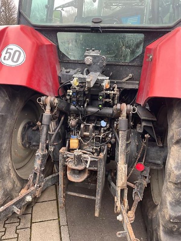 Traktor des Typs Case IH CS 130 wie 120 150 Allradschlepper Frontlader Druckluft FH KL gef. Vorderachse TÜV, Gebrauchtmaschine in Niedernhausen OT Engenhahn (Bild 5)