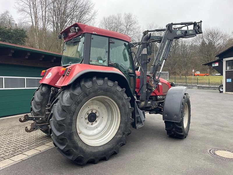 Traktor des Typs Case IH CS 130 wie 120 150 Allradschlepper Frontlader Druckluft FH KL gef. Vorderachse TÜV, Gebrauchtmaschine in Niedernhausen OT Engenhahn (Bild 3)