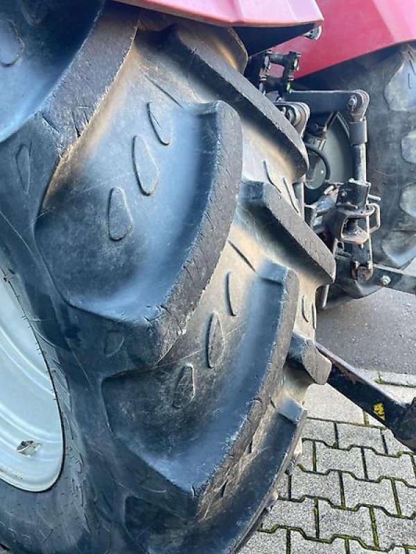 Traktor Türe ait Case IH CS 130 wie 120 150 Allradschlepper Frontlader Druckluft FH KL gef. Vorderachse TÜV, Gebrauchtmaschine içinde Niedernhausen OT Engenhahn (resim 14)