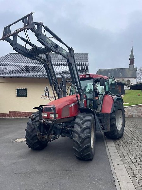 Traktor typu Case IH CS 130 wie 120 150 Allradschlepper Frontlader Druckluft FH KL gef. Vorderachse TÜV, Gebrauchtmaschine w Niedernhausen OT Engenhahn (Zdjęcie 10)