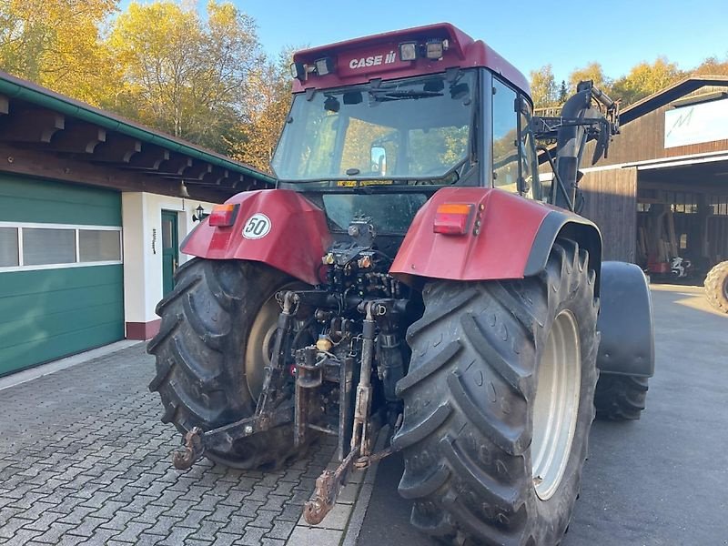 Traktor of the type Case IH CS 130 wie 120 150 Allradschlepper Frontlader Druckluft FH KL gef. Vorderachse TÜV, Gebrauchtmaschine in Niedernhausen OT Engenhahn (Picture 5)