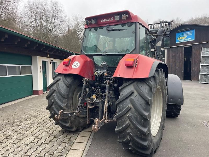 Traktor des Typs Case IH CS 130 wie 120 150 Allradschlepper Frontlader Druckluft FH KL gef. Vorderachse TÜV, Gebrauchtmaschine in Niedernhausen OT Engenhahn (Bild 4)