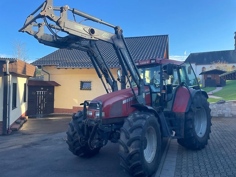 Traktor от тип Case IH CS 130 wie 120 150 Allradschlepper Frontlader Druckluft FH KL gef. Vorderachse TÜV, Gebrauchtmaschine в Niedernhausen OT Engenhahn (Снимка 10)