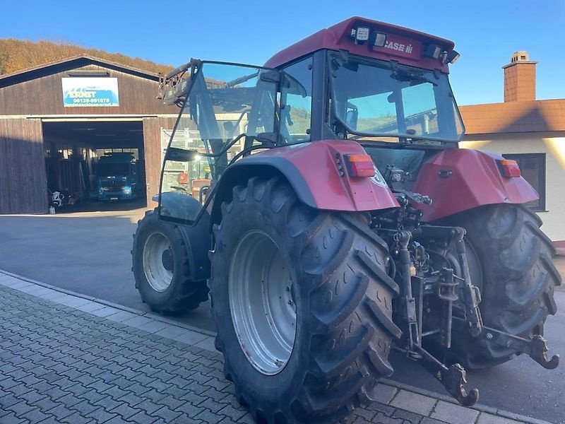 Traktor typu Case IH CS 130 wie 120 150 Allradschlepper Frontlader Druckluft FH KL gef. Vorderachse TÜV, Gebrauchtmaschine w Niedernhausen OT Engenhahn (Zdjęcie 8)