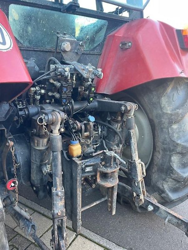 Traktor Türe ait Case IH CS 130 wie 120 150 Allradschlepper Frontlader Druckluft FH KL gef. Vorderachse TÜV, Gebrauchtmaschine içinde Niedernhausen OT Engenhahn (resim 13)