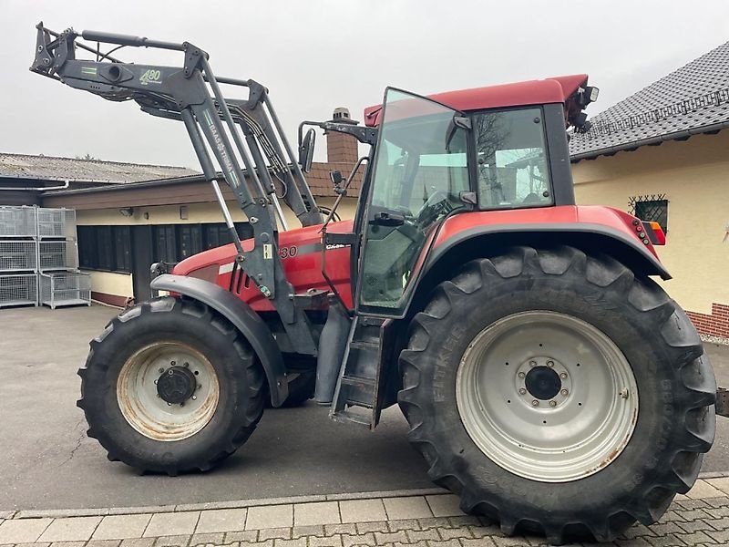 Traktor typu Case IH CS 130 wie 120 150 Allradschlepper Frontlader Druckluft FH KL gef. Vorderachse TÜV, Gebrauchtmaschine w Niedernhausen OT Engenhahn (Zdjęcie 8)