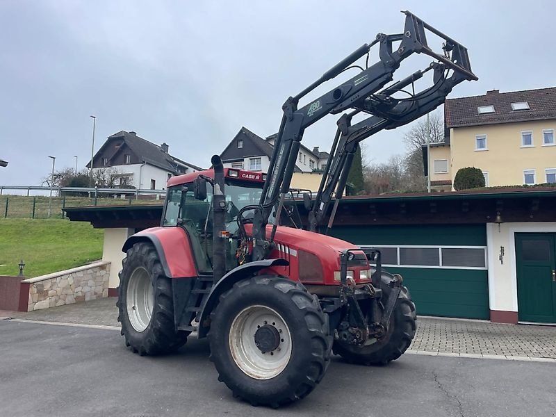 Traktor of the type Case IH CS 130 wie 120 150 Allradschlepper Frontlader Druckluft FH KL gef. Vorderachse TÜV, Gebrauchtmaschine in Niedernhausen OT Engenhahn (Picture 1)