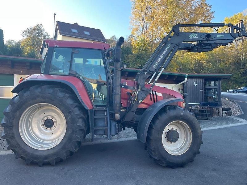 Traktor a típus Case IH CS 130 wie 120 150 Allradschlepper Frontlader Druckluft FH KL gef. Vorderachse TÜV, Gebrauchtmaschine ekkor: Niedernhausen OT Engenhahn (Kép 3)