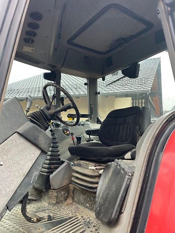 Traktor des Typs Case IH CS 130 wie 120 150 Allradschlepper Frontlader Druckluft FH KL gef. Vorderachse TÜV, Gebrauchtmaschine in Niedernhausen OT Engenhahn (Bild 12)