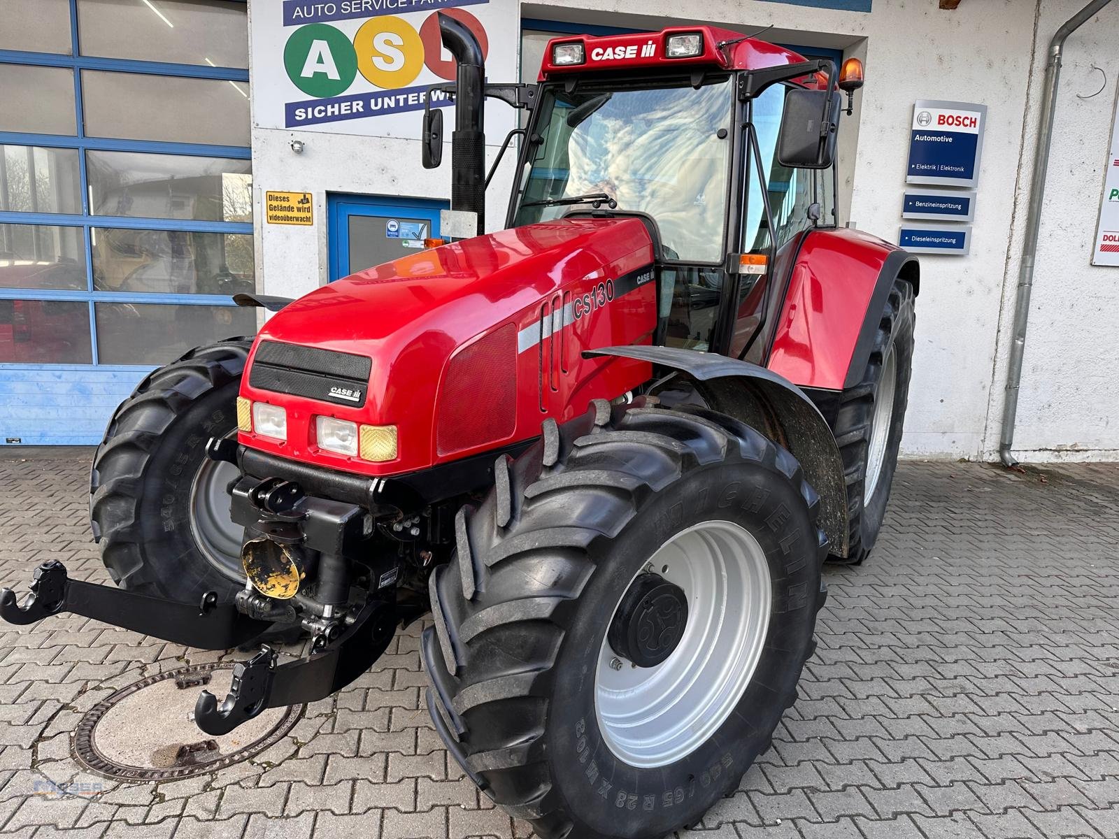 Traktor tip Case IH CS 130, Gebrauchtmaschine in Massing (Poză 1)