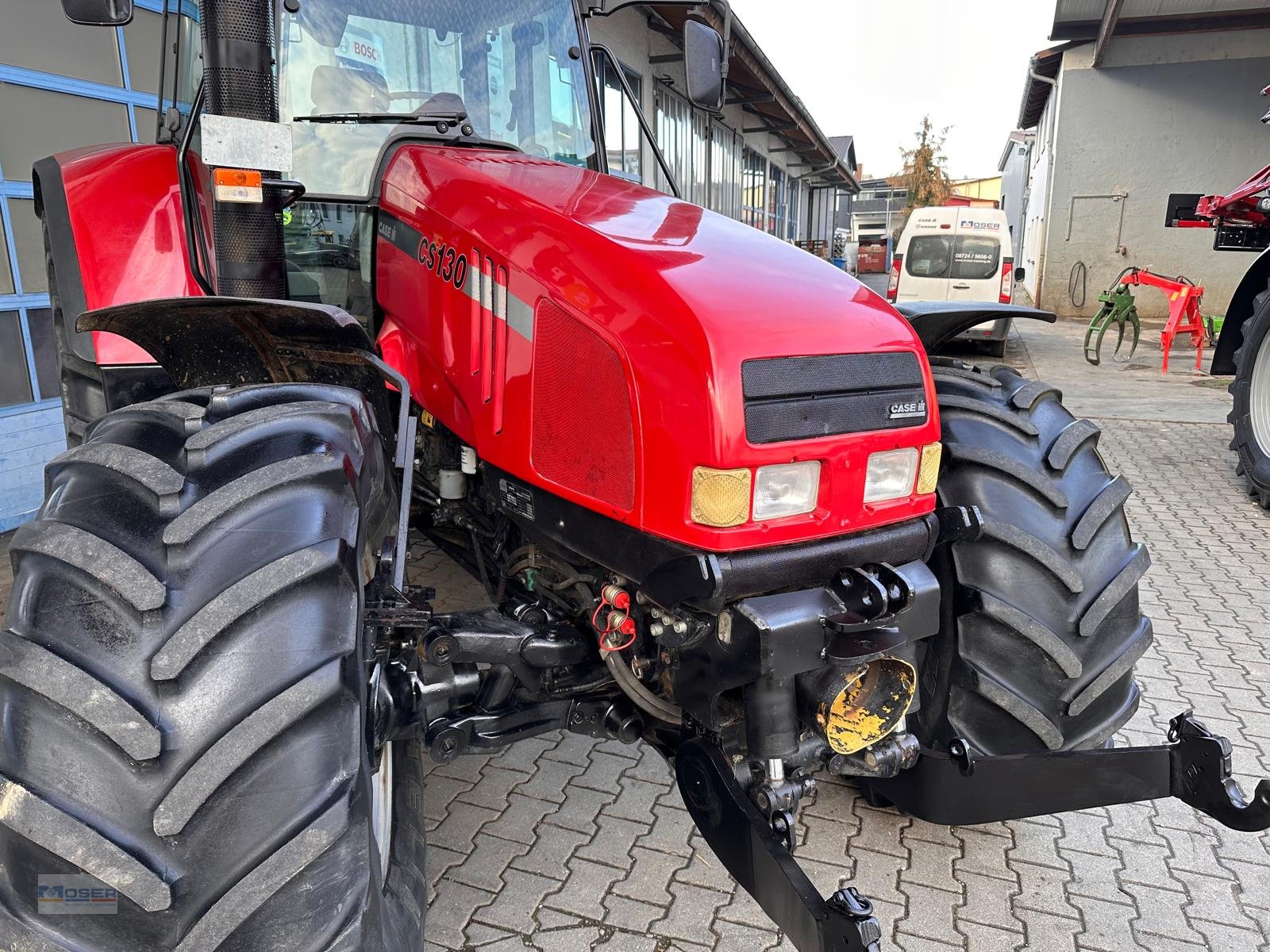 Traktor tip Case IH CS 130, Gebrauchtmaschine in Massing (Poză 2)