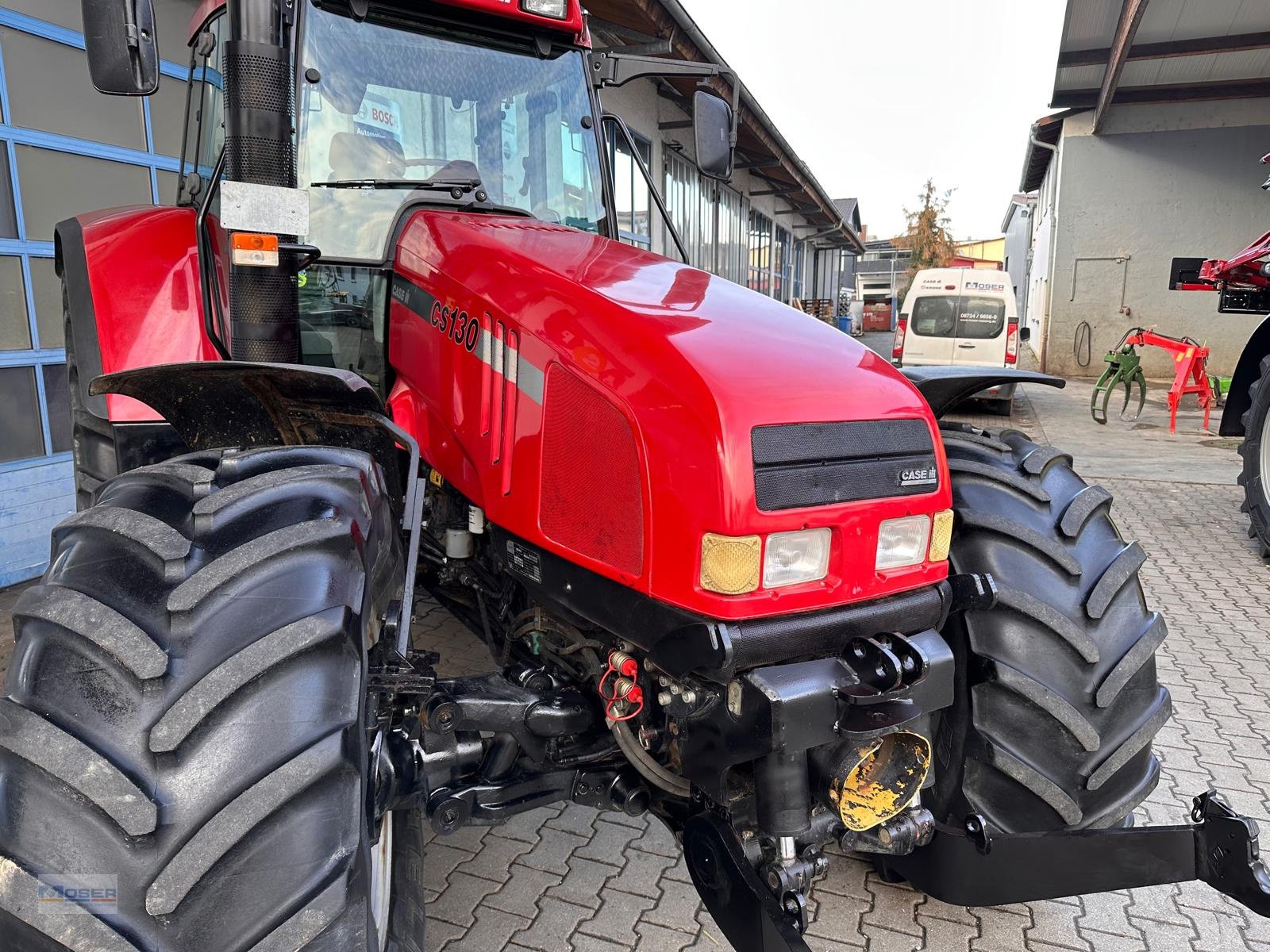 Traktor tip Case IH CS 130, Gebrauchtmaschine in Massing (Poză 3)