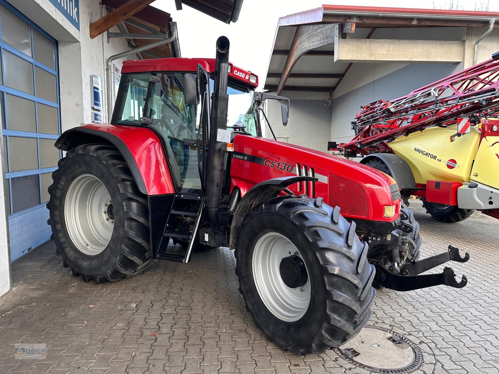 Traktor tip Case IH CS 130, Gebrauchtmaschine in Massing (Poză 4)