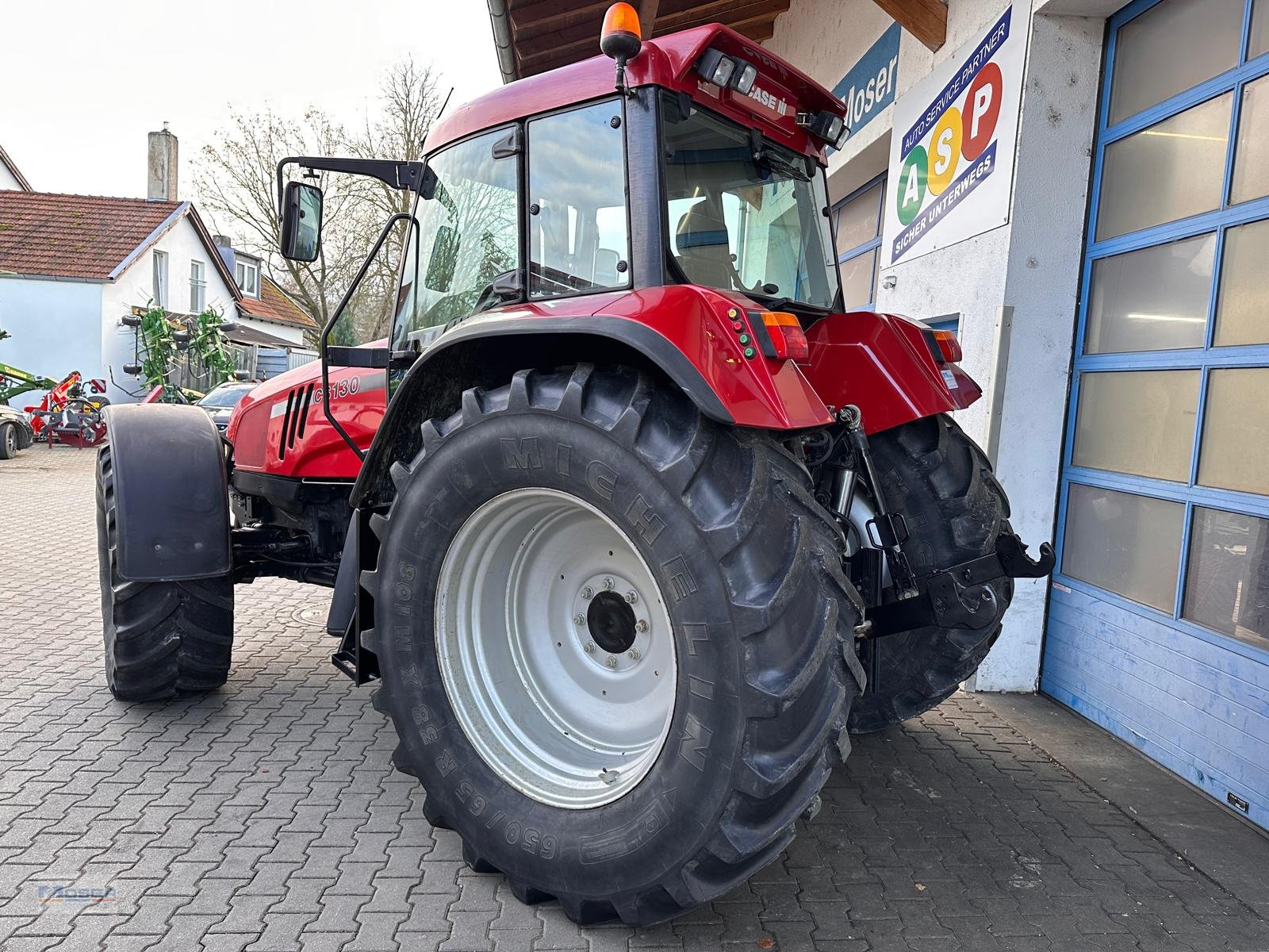 Traktor tip Case IH CS 130, Gebrauchtmaschine in Massing (Poză 5)