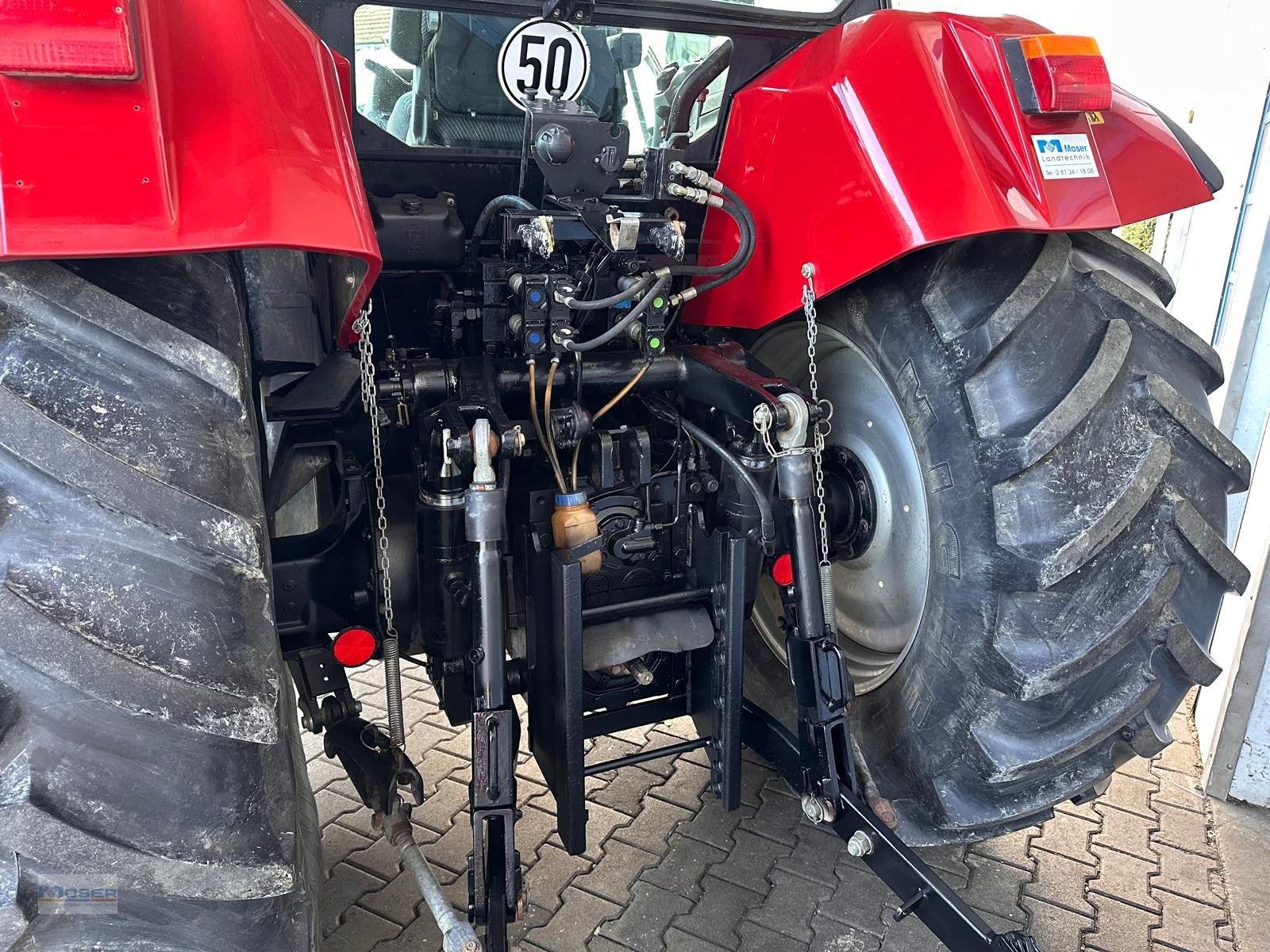 Traktor tip Case IH CS 130, Gebrauchtmaschine in Massing (Poză 7)