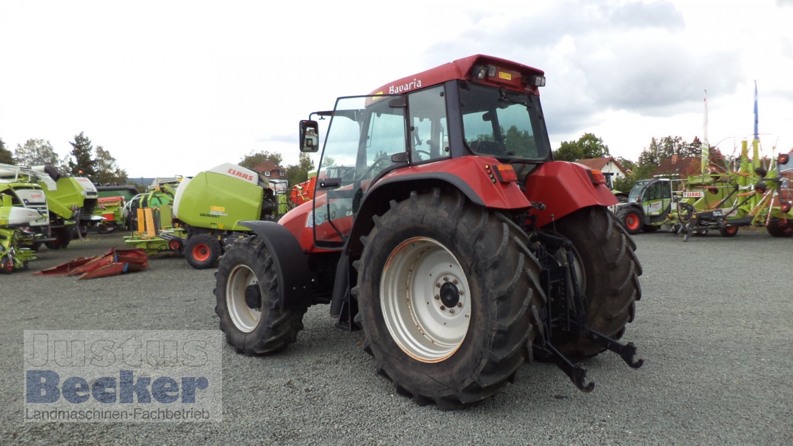 Traktor typu Case IH CS 130, Gebrauchtmaschine v Weimar-Niederwalgern (Obrázok 7)