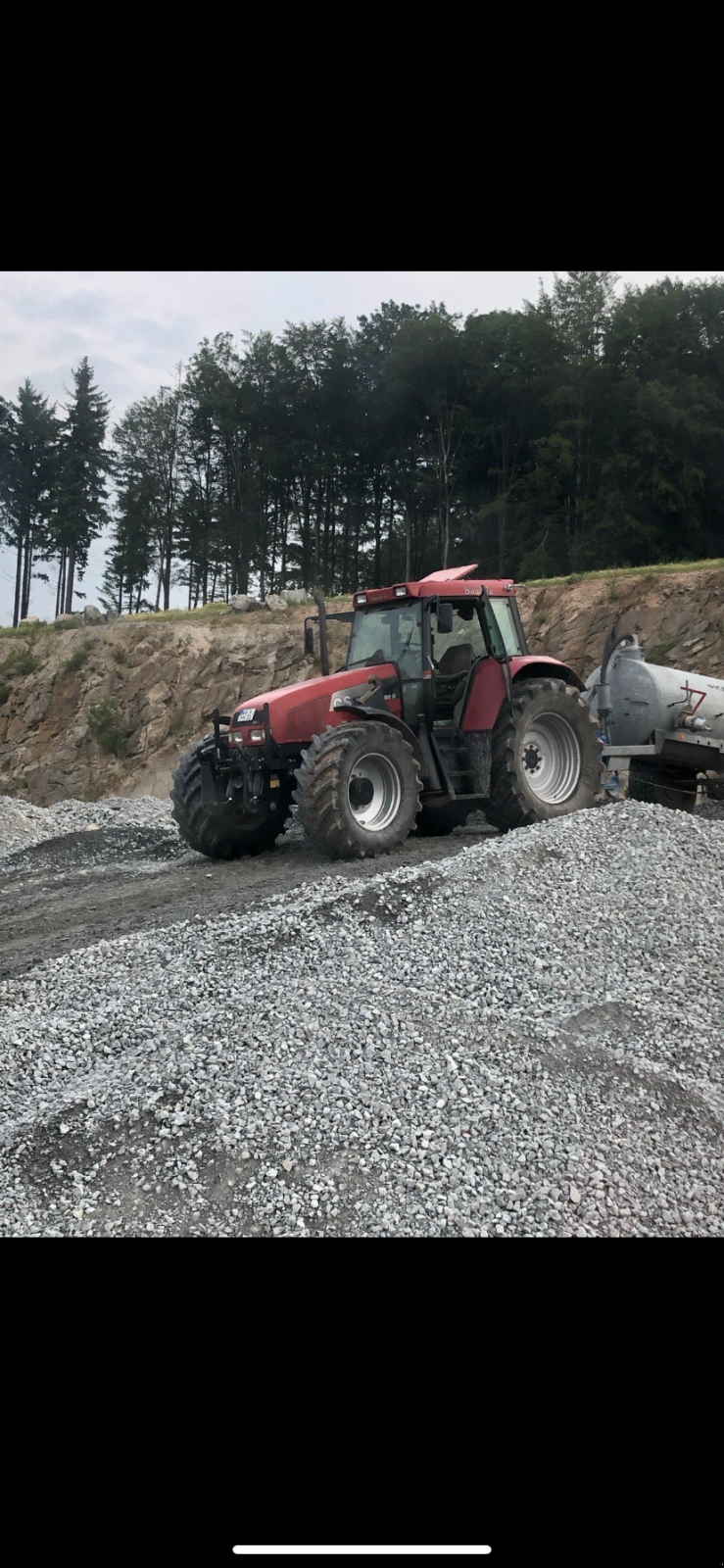 Traktor typu Case IH CS 130, Gebrauchtmaschine v Alpenrod (Obrázek 1)