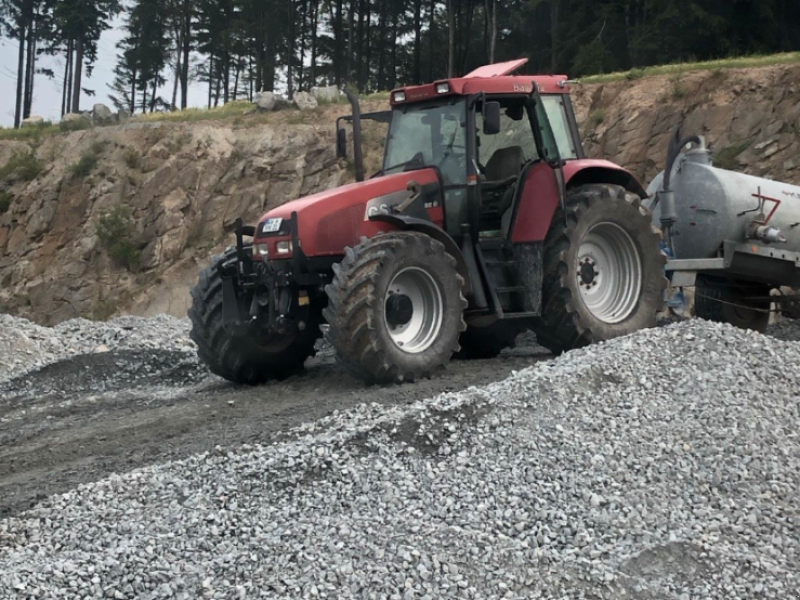 Traktor van het type Case IH CS 130, Gebrauchtmaschine in Alpenrod (Foto 1)