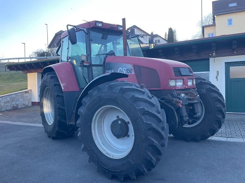 Traktor del tipo Case IH CS 150 Allradschlepper mit FH + FZ + DL wie 110 120 130, Gebrauchtmaschine In Niedernhausen OT Engenhahn