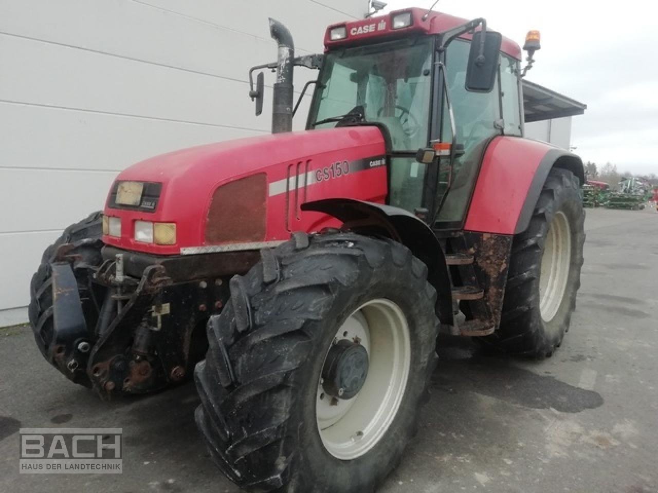 Traktor του τύπου Case IH CS 150, Gebrauchtmaschine σε Boxberg-Seehof (Φωτογραφία 1)