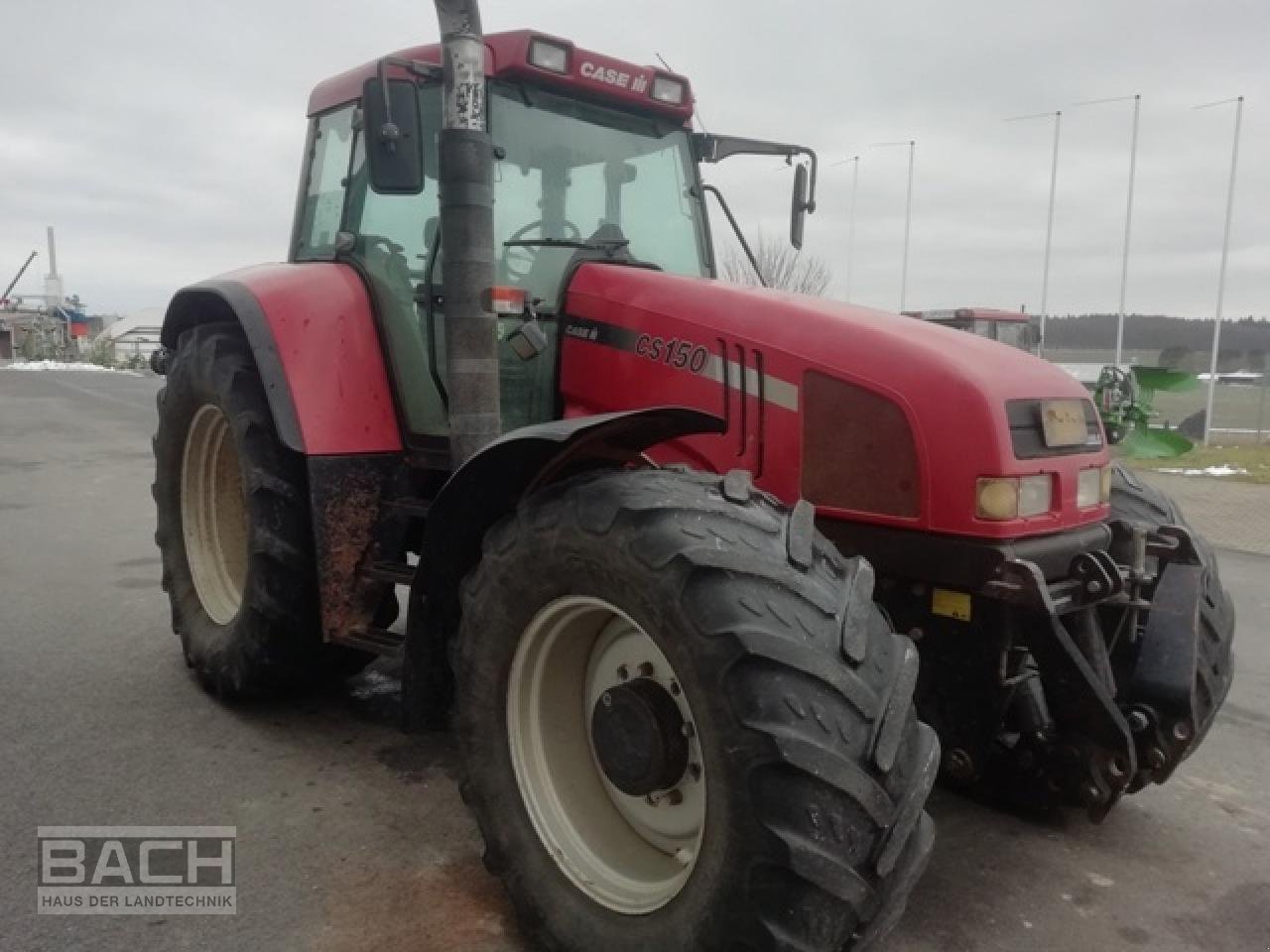 Traktor του τύπου Case IH CS 150, Gebrauchtmaschine σε Boxberg-Seehof (Φωτογραφία 3)