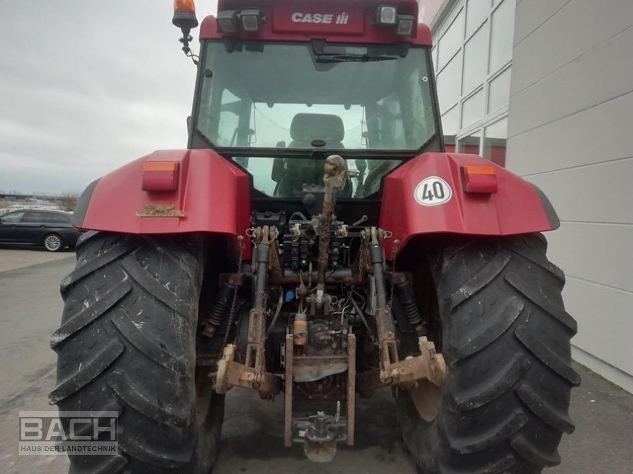 Traktor του τύπου Case IH CS 150, Gebrauchtmaschine σε Boxberg-Seehof (Φωτογραφία 4)