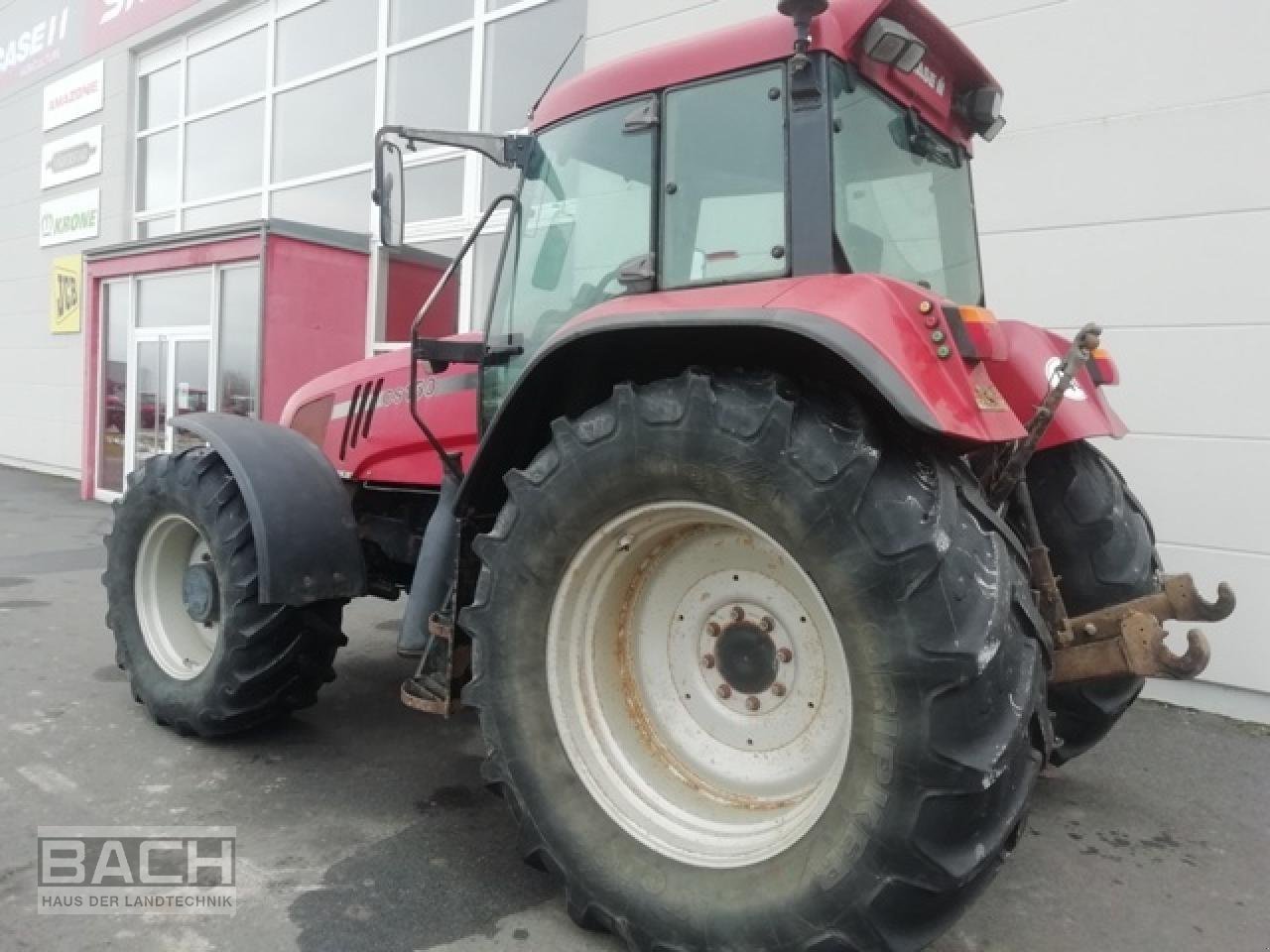 Traktor типа Case IH CS 150, Gebrauchtmaschine в Boxberg-Seehof (Фотография 6)