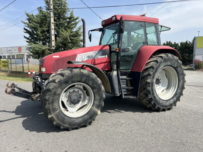 Traktor des Typs Case IH CS 150, Gebrauchtmaschine in Aubiet (Bild 1)