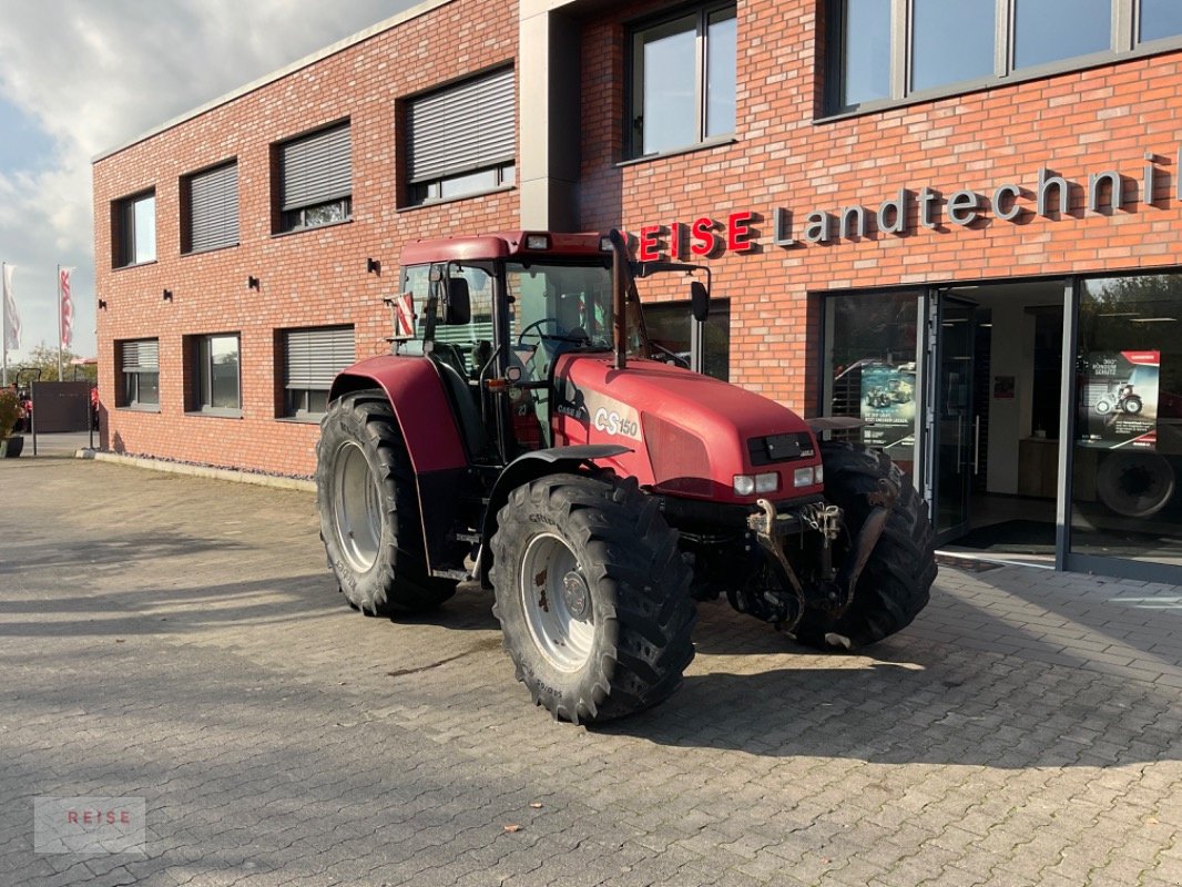 Traktor Türe ait Case IH CS 150, Gebrauchtmaschine içinde Lippetal / Herzfeld (resim 1)